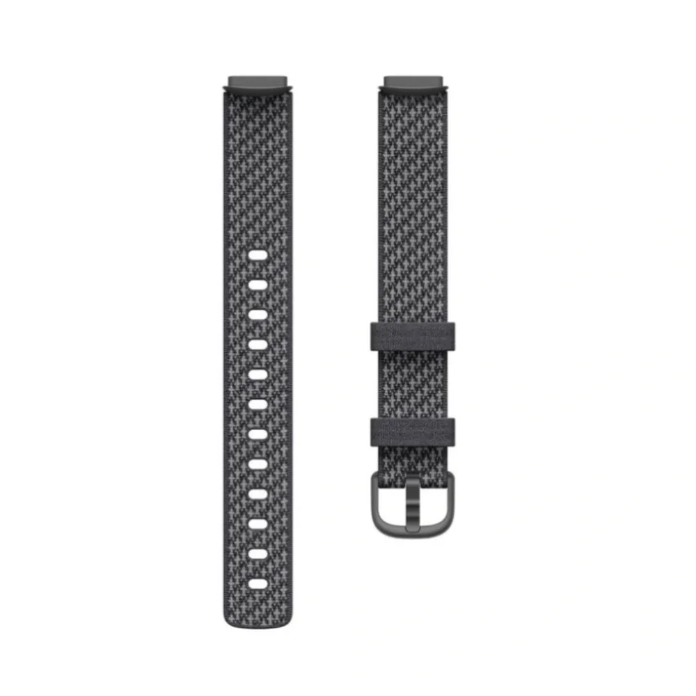 Fitbit Luxe Woven Band Small - Slate Lg NWT in packaging